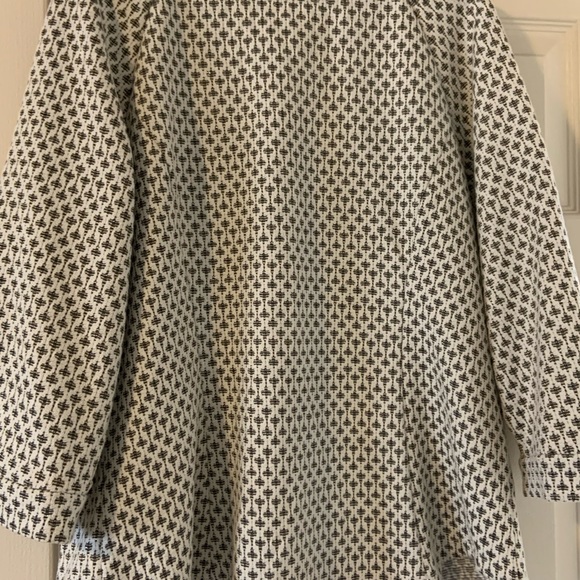 Super cute Anthropologie jacket with a bit of sparkle - Picture 2 of 6